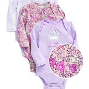 GAP baby girls 3-pieces bodysuit (0-3 months).